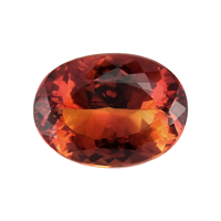 26.71 Ct. Madeira Citrine from Brazil Video