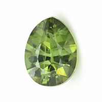0.62 Ct. Green Chrysoberyl from Tanzania Video