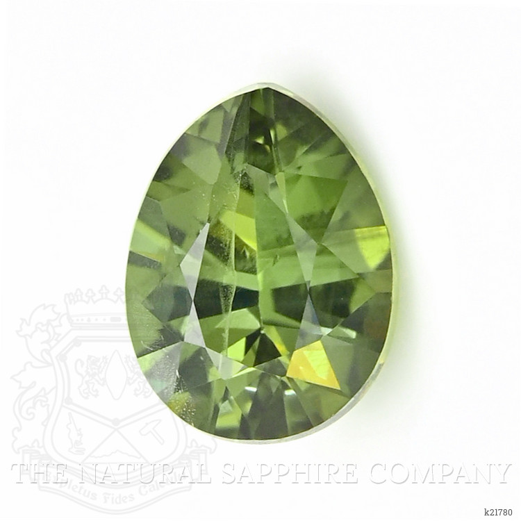 0.62 Ct. Green Chrysoberyl from Tanzania