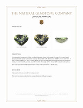 2.98 Ct. Alexandrite from Ceylon (Sri Lanka) Appraisal