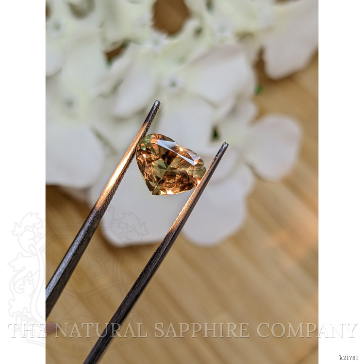 2.98 Ct. Alexandrite from Ceylon (Sri Lanka)