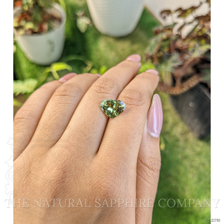 2.98 Ct. Alexandrite from Ceylon (Sri Lanka)