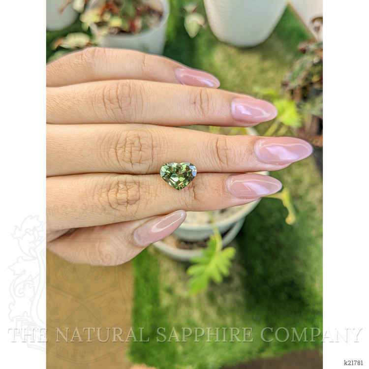 2.98 Ct. Alexandrite from Ceylon (Sri Lanka)