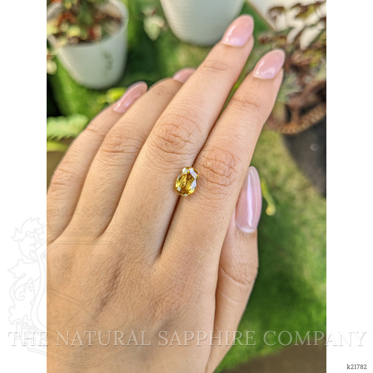 2.35 Ct. Zircon from Ceylon (Sri Lanka)