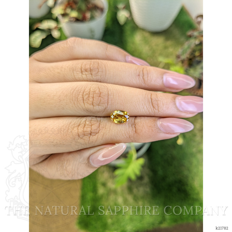 2.35 Ct. Zircon from Ceylon (Sri Lanka)