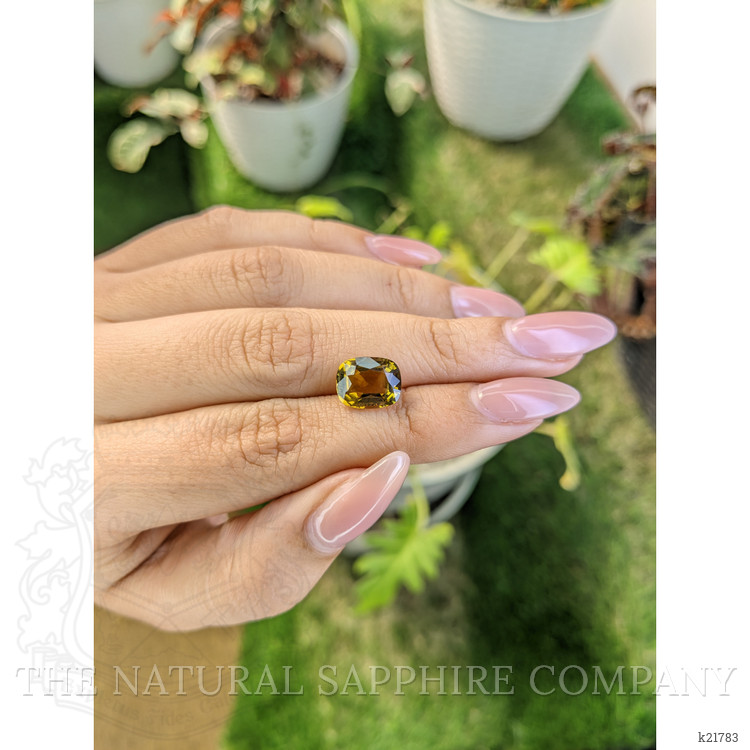 3.52 Ct. Tourmaline from Ceylon (Sri Lanka)