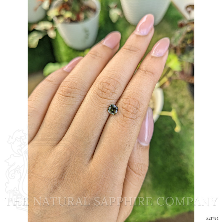 0.60 Ct. Kornerupine from Ceylon (Sri Lanka)