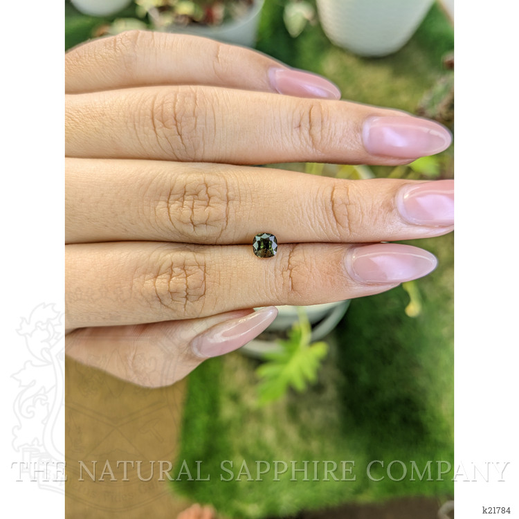 0.60 Ct. Kornerupine from Ceylon (Sri Lanka)