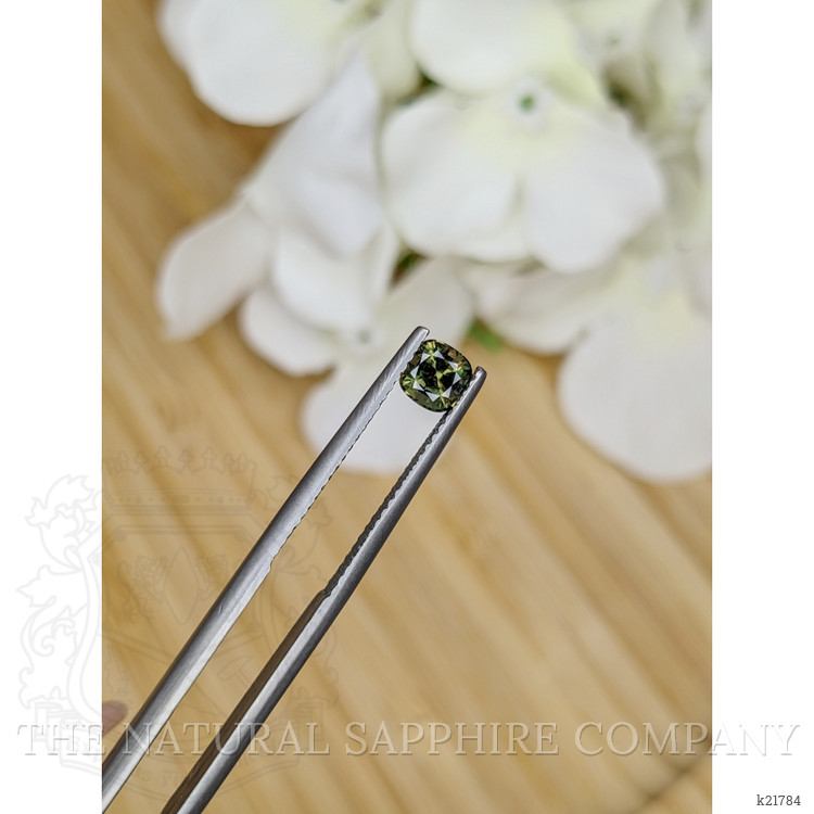 0.60 Ct. Kornerupine from Ceylon (Sri Lanka)