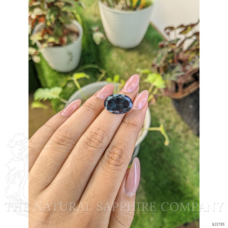11.29 Ct. Spinel from Ceylon (Sri Lanka)