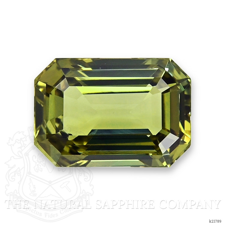 2.25 Ct. Green Chrysoberyl from Ceylon (Sri Lanka)