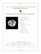 21.11 Ct. Greenish Blue Beryl from Ceylon (Sri Lanka) Scan Report