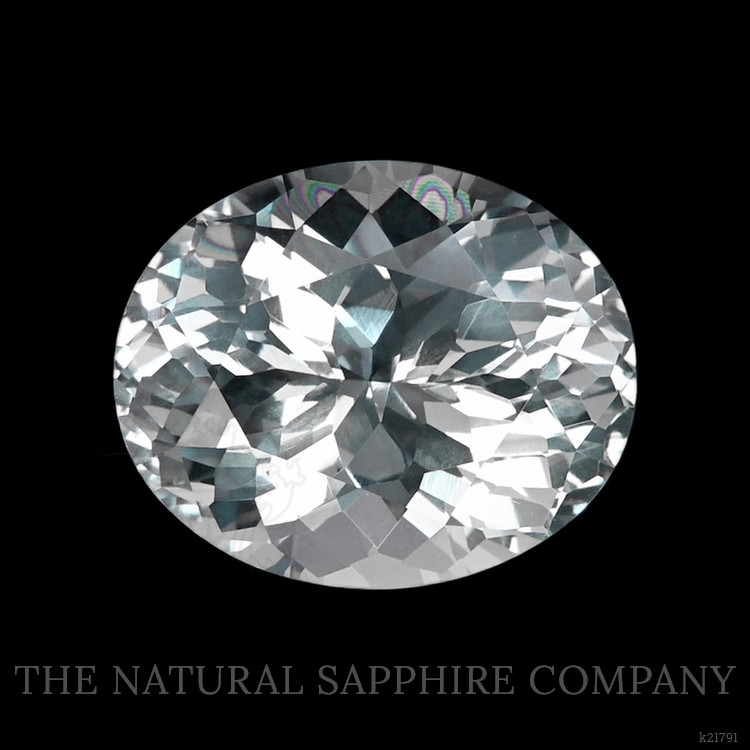 21.11 Ct. Greenish Blue Beryl from Ceylon (Sri Lanka)