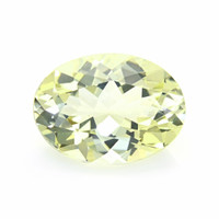3.43 Ct. Yellowish Green Beryl from Ceylon (Sri Lanka) Video