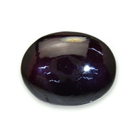 3.89 Ct. Purple Star Spinel from Ceylon (Sri Lanka) Video