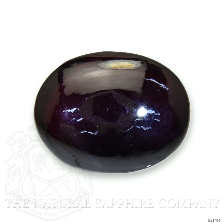 3.89 Ct. Purple Star Spinel from Ceylon (Sri Lanka)