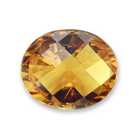3.56 Ct. Orangish Brown Tourmaline from Ceylon (Sri Lanka) Video