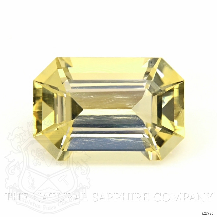 17.76 Ct. Yellow Scapolite from Ceylon (Sri Lanka)