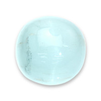 25.09 Ct. Blue Cabochon Aquamarine from Ceylon (Sri Lanka) Video