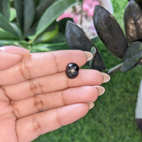 4.58 Ct. Black Star Diopside from Madagascar Life Style