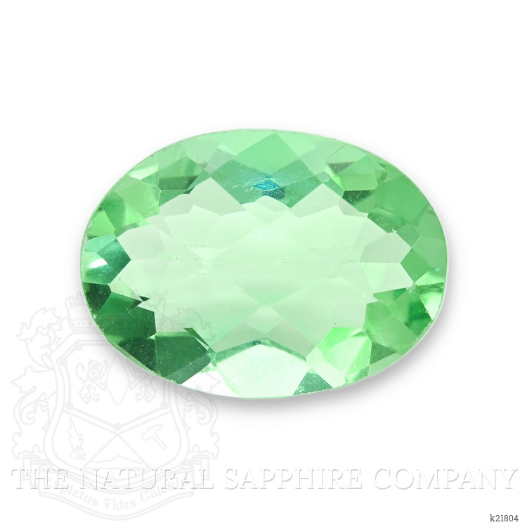 6.01 Ct. Green Fluorite from Ceylon (Sri Lanka)