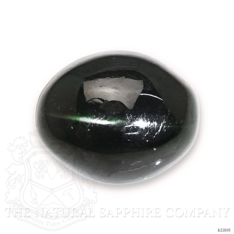 3.55 Ct. Green Cabochon Diopside from Madagascar