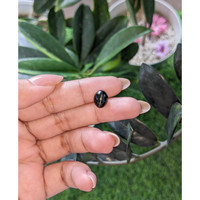 3.55 Ct. Green Cabochon Diopside from Madagascar Life Style