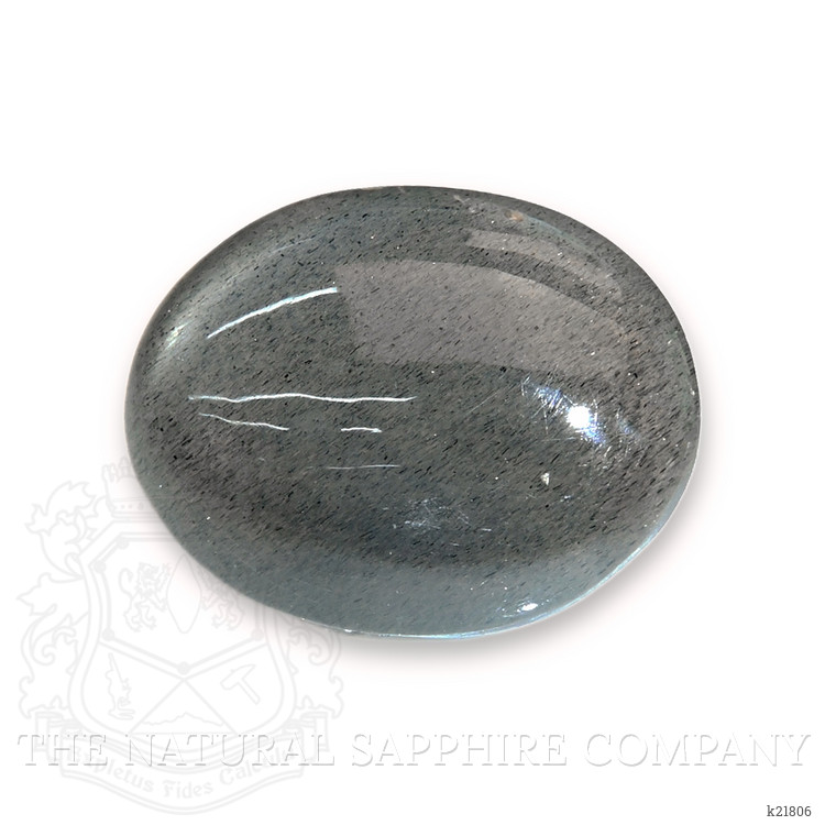 9.31 Ct. Grey Cabochon Moonstone from Ceylon (Sri Lanka)