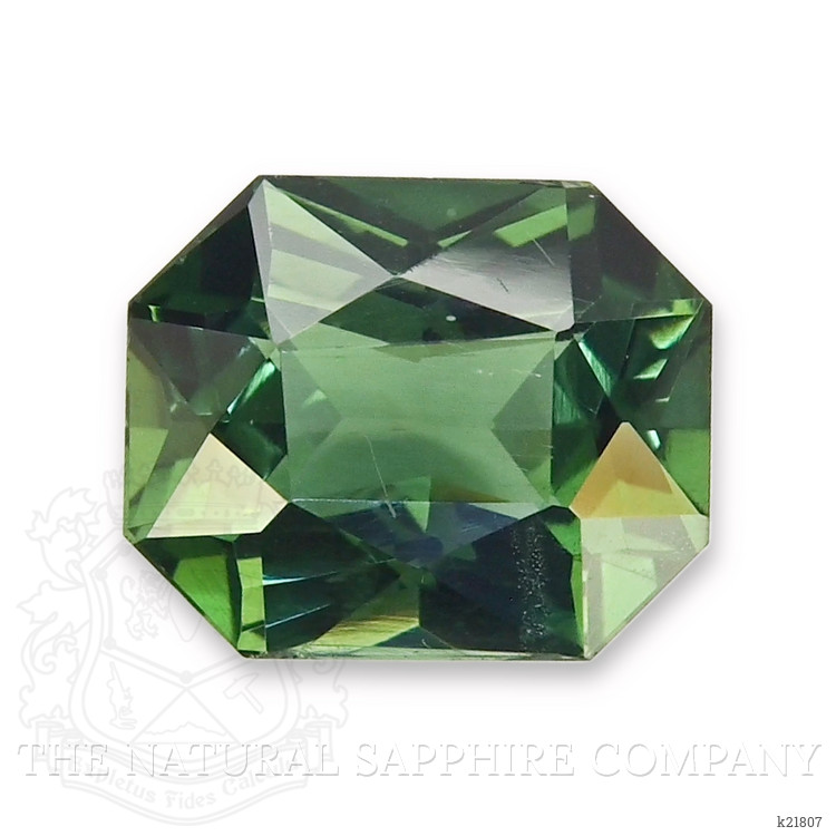 3.73 Ct. Green Apatite from Ceylon (Sri Lanka)