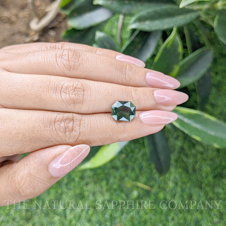 3.73 Ct. Green Apatite from Ceylon (Sri Lanka)