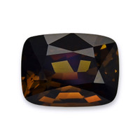 10.12 Ct. Orangish Brown Tourmaline from Ceylon (Sri Lanka) Video