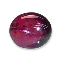 6.53 Ct. Pinkish Red Cabochon Garnet from Ceylon (Sri Lanka) Video