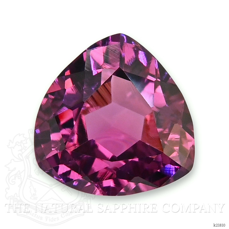 1.45 Ct. Purplish Pink Garnet from Ceylon (Sri Lanka)