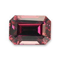 2.82 Ct. Pinkish Red Garnet from Ceylon (Sri Lanka) Video