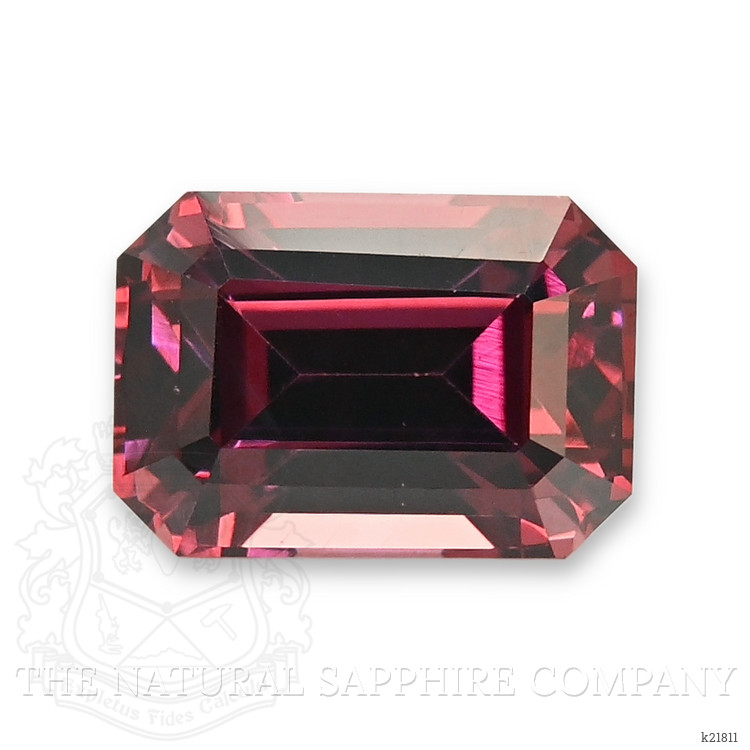 2.82 Ct. Pinkish Red Garnet from Ceylon (Sri Lanka)