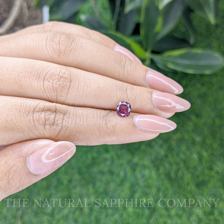 1.02 Ct. Garnet from Tanzania