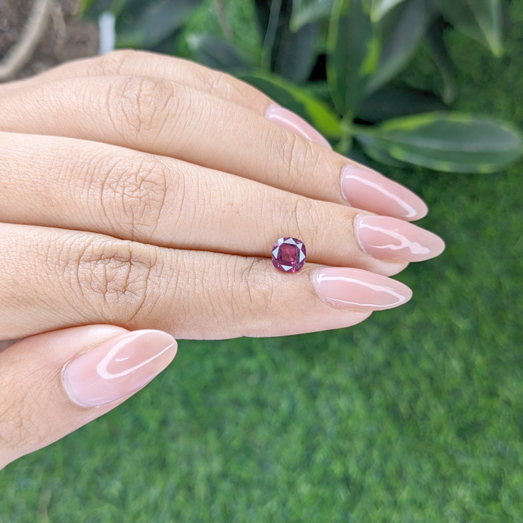 1.02 Ct. Garnet from Tanzania