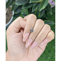 0.78 Ct. Garnet from Madagascar Life Style