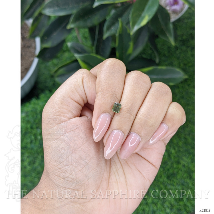 0.87 Ct. Garnet from Madagascar