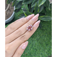 10.68 Ct. Zircon from Tanzania Life Style