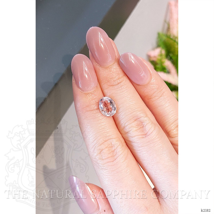 3.10 Ct. Kunzite from Afghanistan