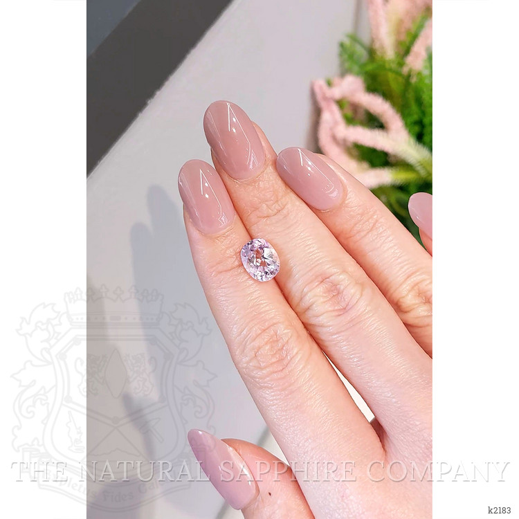 3.37 Ct. Kunzite from Afghanistan