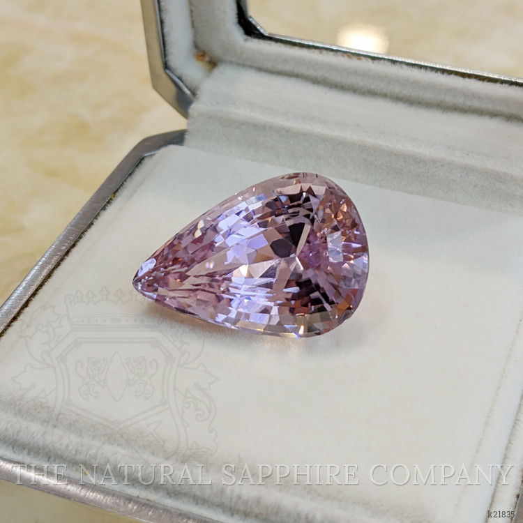 32.22 Ct. Kunzite from Brazil