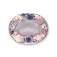 34.65 Ct. Kunzite from Brazil Video