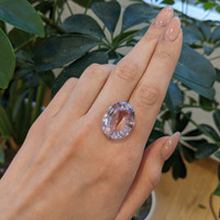 34.65 Ct. Kunzite from Brazil Life Style
