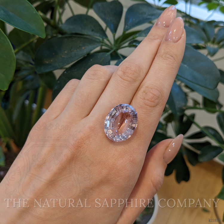 34.65 Ct. Kunzite from Brazil