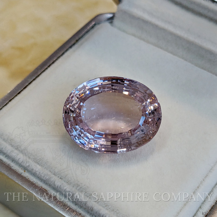 34.65 Ct. Kunzite from Brazil