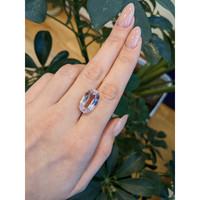 16.71 Ct. Kunzite from Brazil Life Style