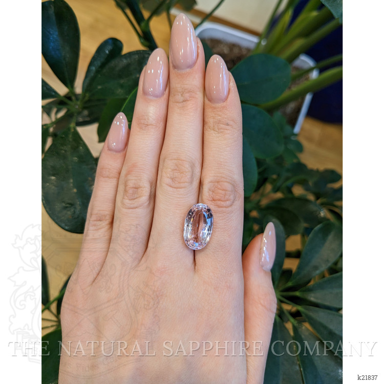 16.71 Ct. Kunzite from Brazil