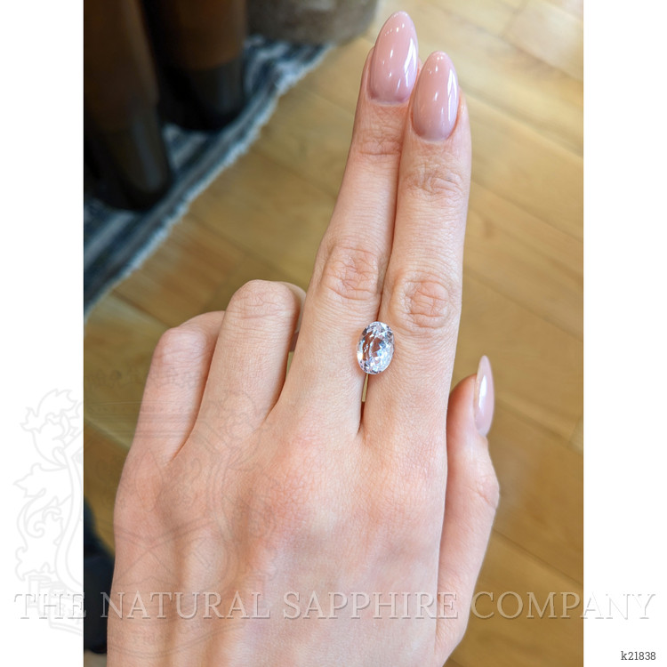 5.41 Ct. Kunzite from Brazil